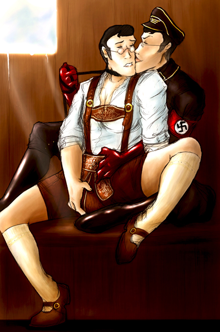 Medic Nazi Team Fortress 2 Yaoi: The Ultimate Bondage and Dirty Talk