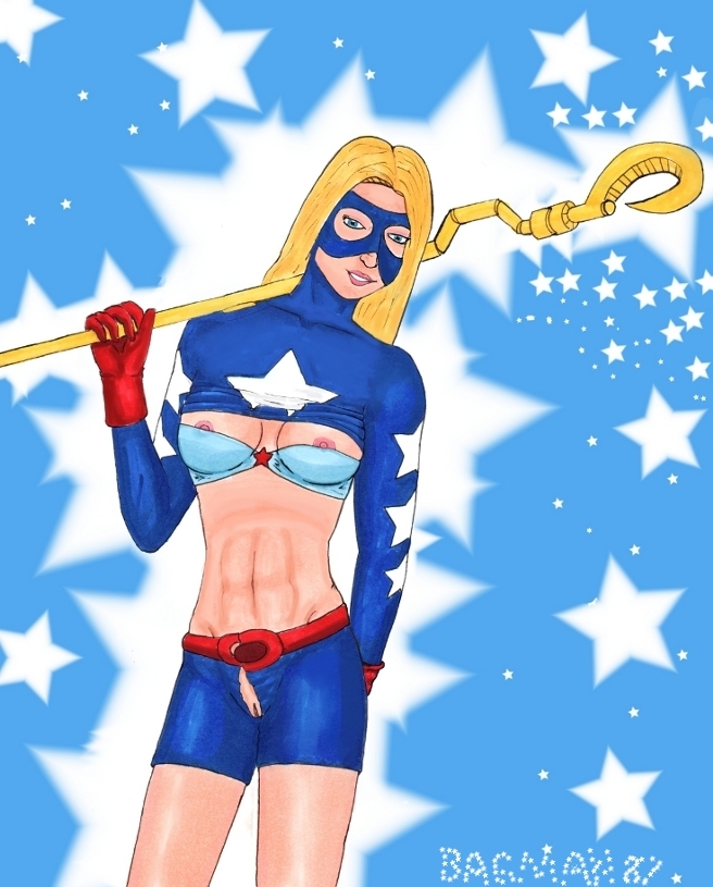 Star-Spangled Solo – Courtney Whitmore’s Hentai Bagman Adventure