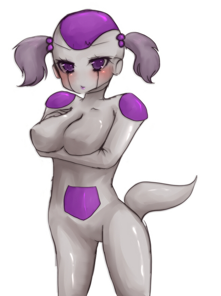 Alien Beauty’s White Skin and Twintails Tamed by Frieza’s Rule 63 Gender-Swap!