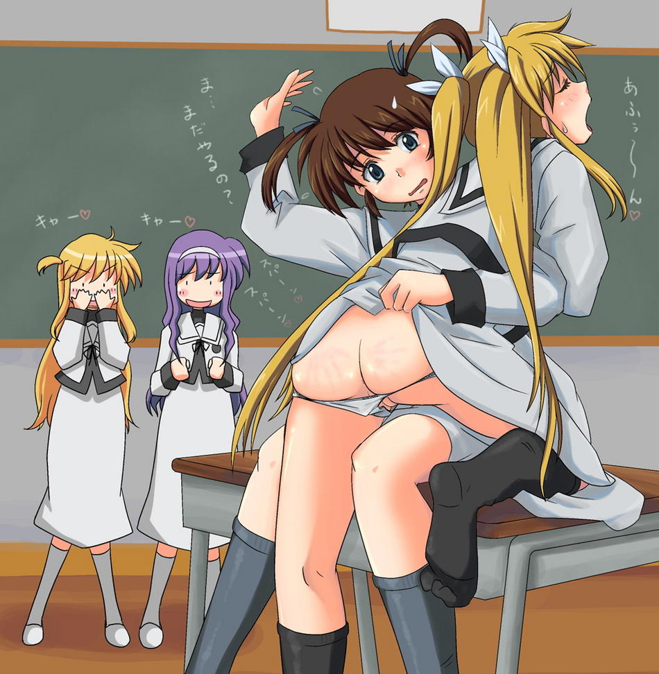 The Magical Spanking Fate: Alisa Bannings’ Chalkboard Punishment