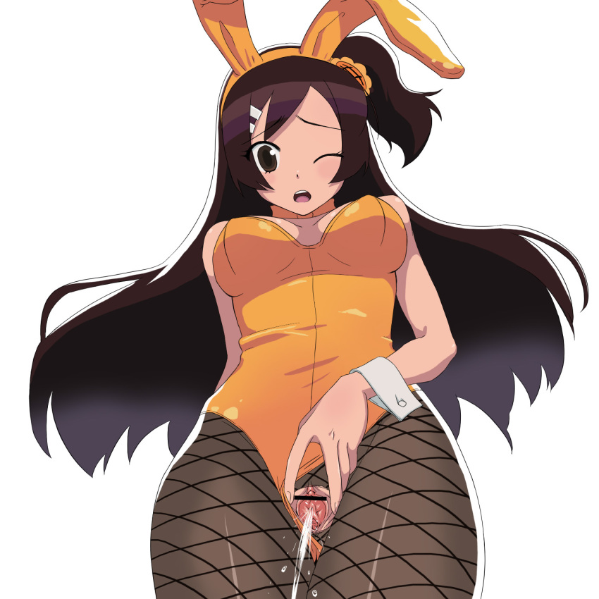 Bunny Ears and Brown Eyes – A Purrrfect Hentai Fantasy!