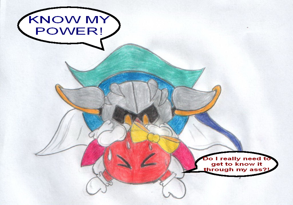 Falala’s Metamorphosis – Kirby and Meta Knight’s Secret Desire