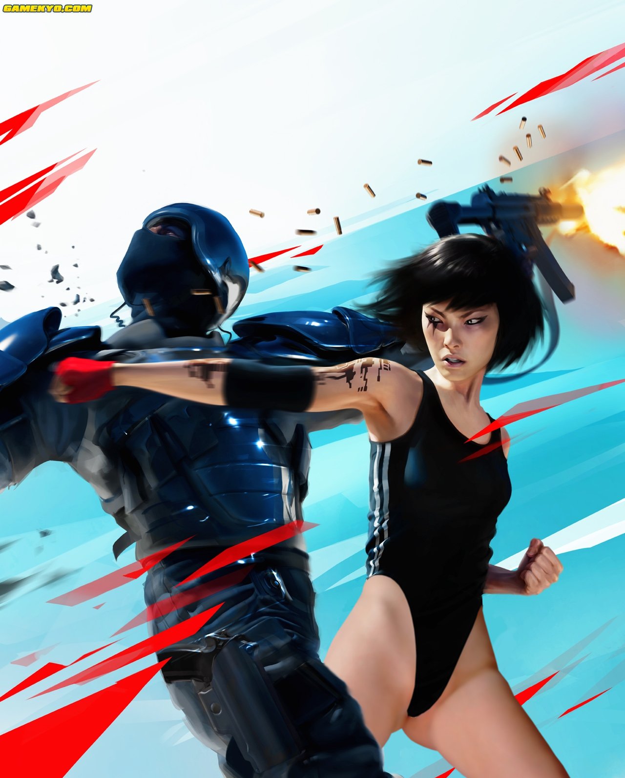 Black Faith: Mirror’s Edge Tattoo Lust.