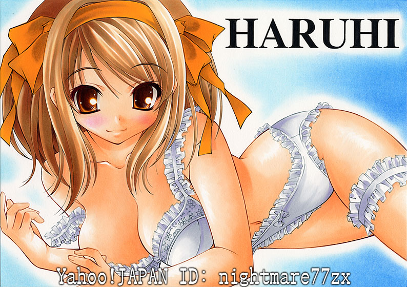 Suzumiya Haruhi’s Nightmarish Obsession with Tagging 1Girl