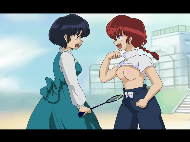 Ranma’s Sweet Desire – Akane and Suika’s Passionate Night