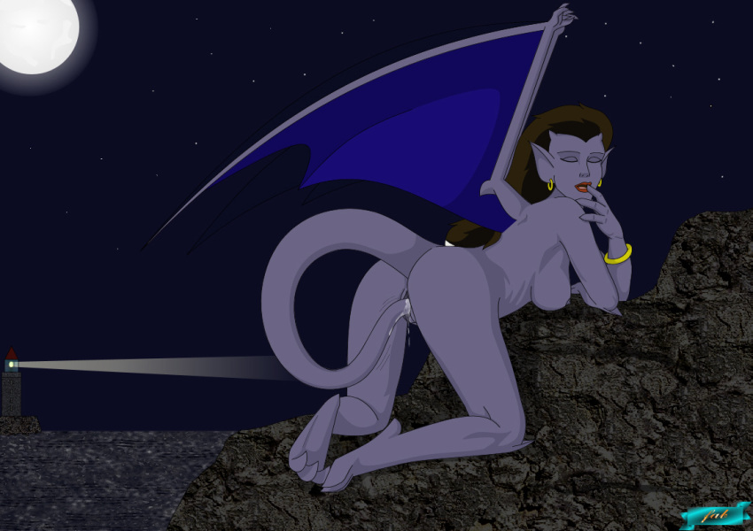 Angelic Temptation – The Fabulous Gargoyle