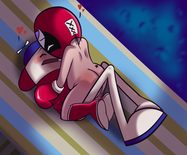 Bad Pirate’s Dominatrix: Homestar’s Strong and Muscular Secret Desire!