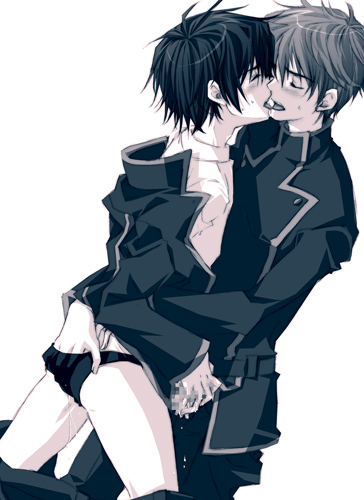 Artistic Anal Fingering: Kururugi and Lelouch’s Request for Censored Clothed Code Geass Kiss