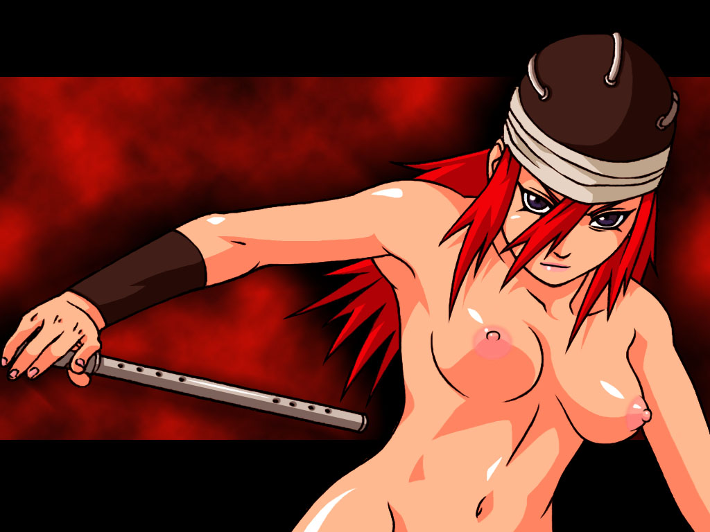 Tayuya’s Red-Haired Flute Solo – Naruto Hentai Porn Image.