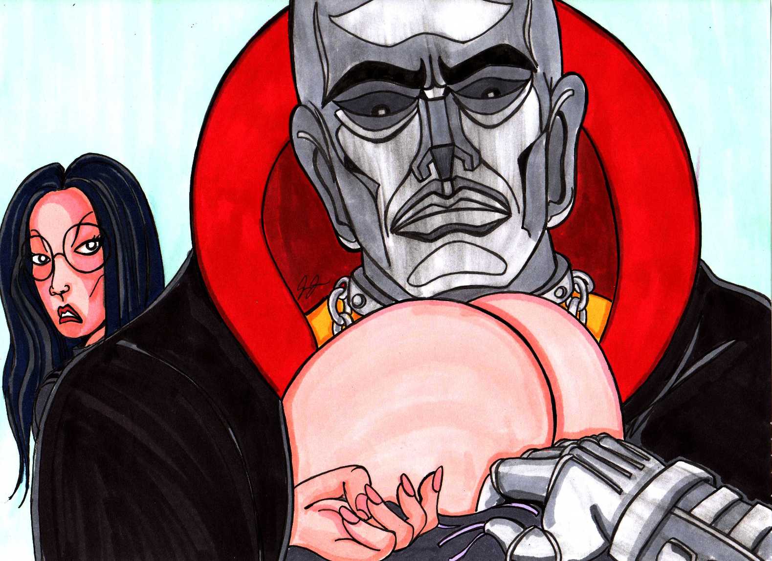 Baroness’s Ass Destroyed by G.I. Joe’s Big Cobra Cock! Looking Back on James McCullen Destro XXIV’s Lipstick Stain