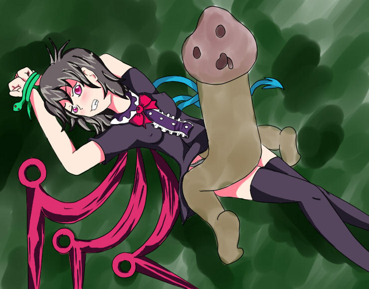 Nue’s Lustful Tag Team Touhou Adventure