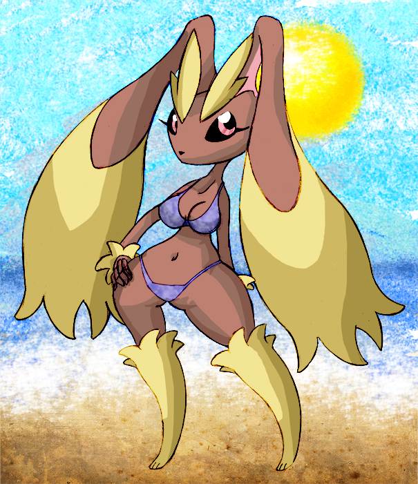 Furry Lopunny’s Breast Exposure – The Brave Furry.