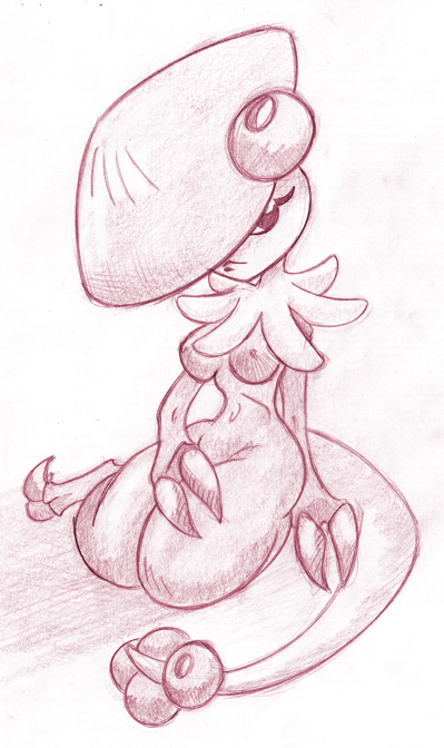 Breloom’s Bountiful Bosoms: The Brave Nipple-Fondling Fungi