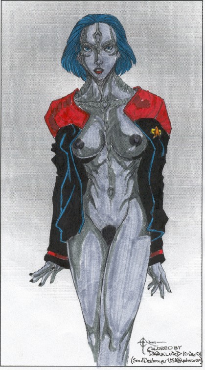 Alien Beauty: Cardassian Cat-Lady’s Lustful Look!