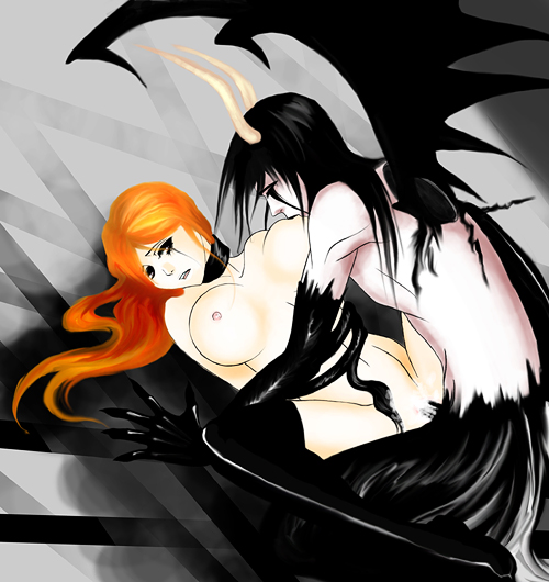 Bleach Hentai: Inoue Orhime’s Ultimate Espada Fantasy with Ulquiorra Cifer