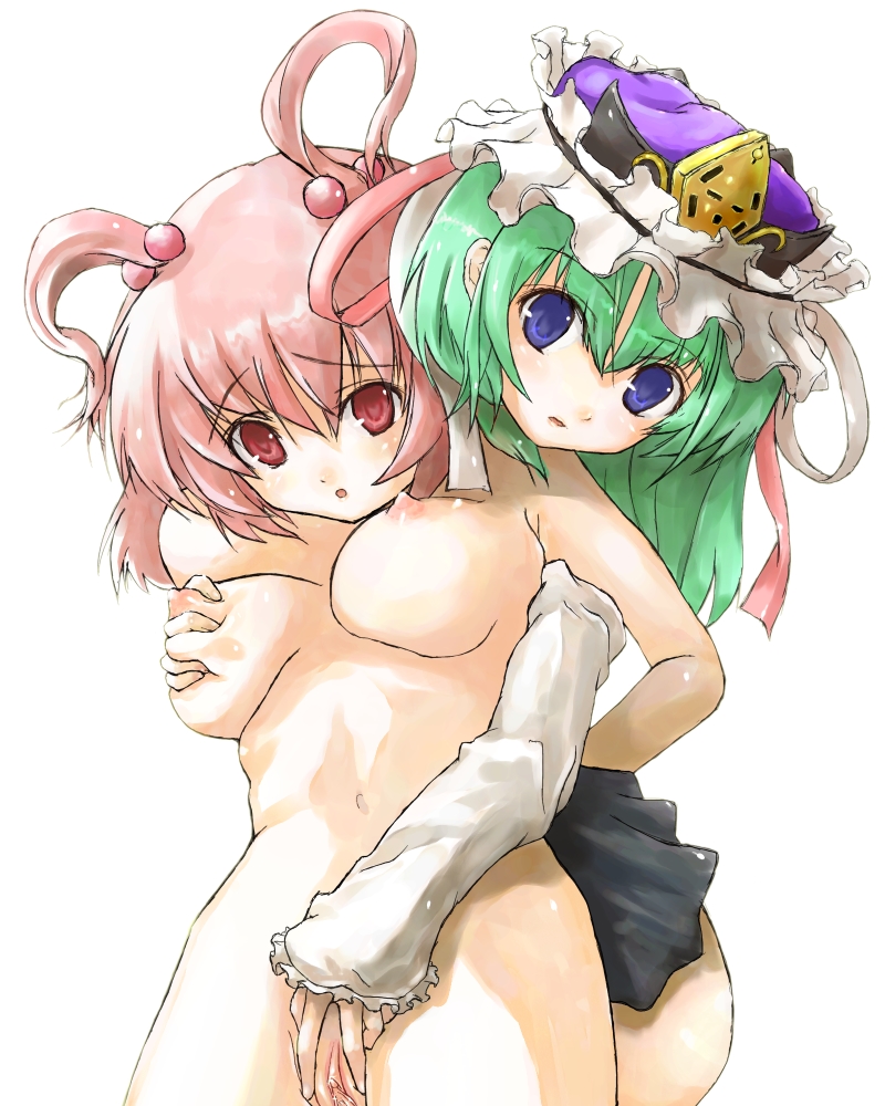 Touhou’s Delight: Eiki and Kuku Take on the Onizuka Twins