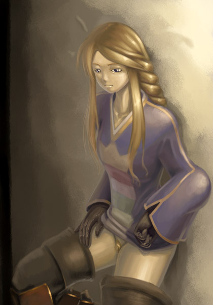 Blonde Braids and Blue Eyes – A Female-Only Hentai Journey in Final Fantasy Tactics