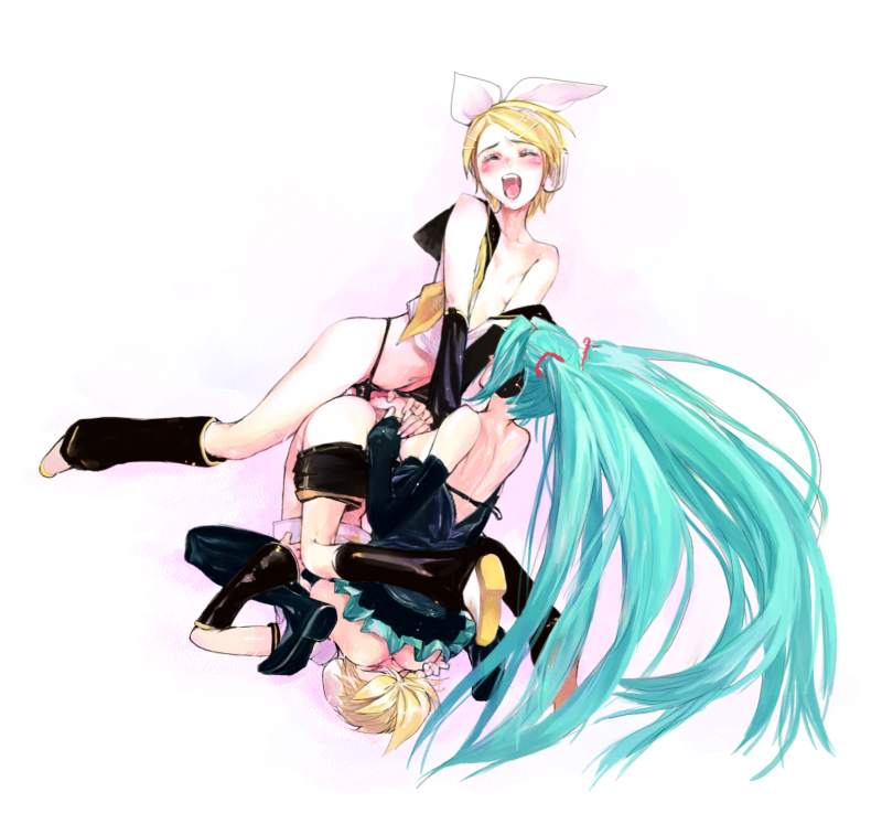 Sinful Twists: Hatsune Miku’s Double Anal Pile Driver