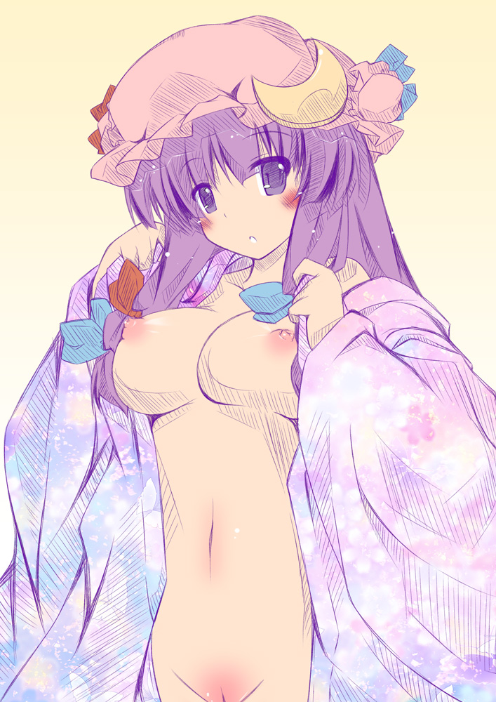 Purple Eyes’ Crescent Breasts.