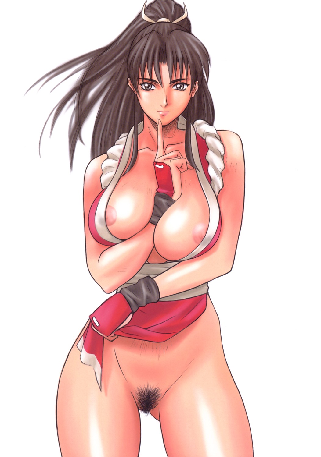 Fatal Breast Fury: Mai’s Pointy Chin, Glamorous Colors 4