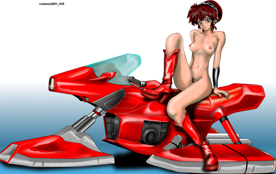 Seduction of the Hover Bike Goddess: Benten’s Black Chain Reign