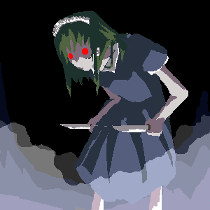 Blade Maiden: The Green-Haired Killer