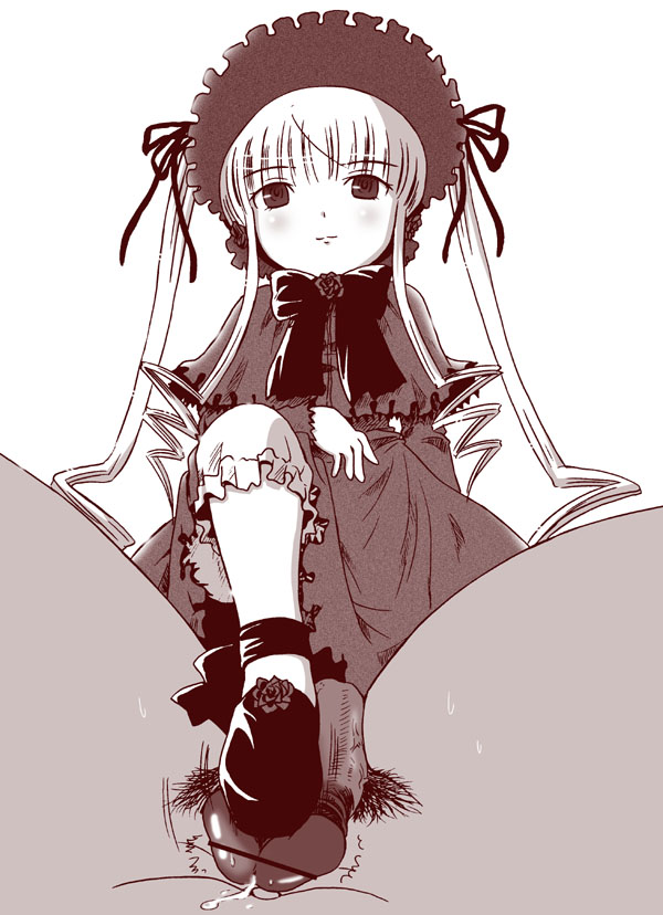 Shinku’s Shoe Job: The Foot Worship Begins