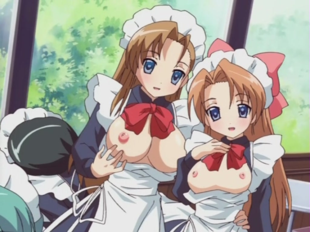 Double the Fun with Maids’ Nipple Play