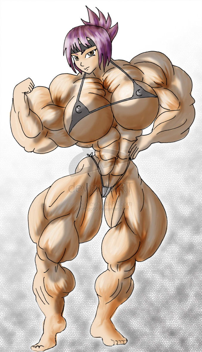 Megaton Muscles – Mitarashi Anko’s Absolute Power