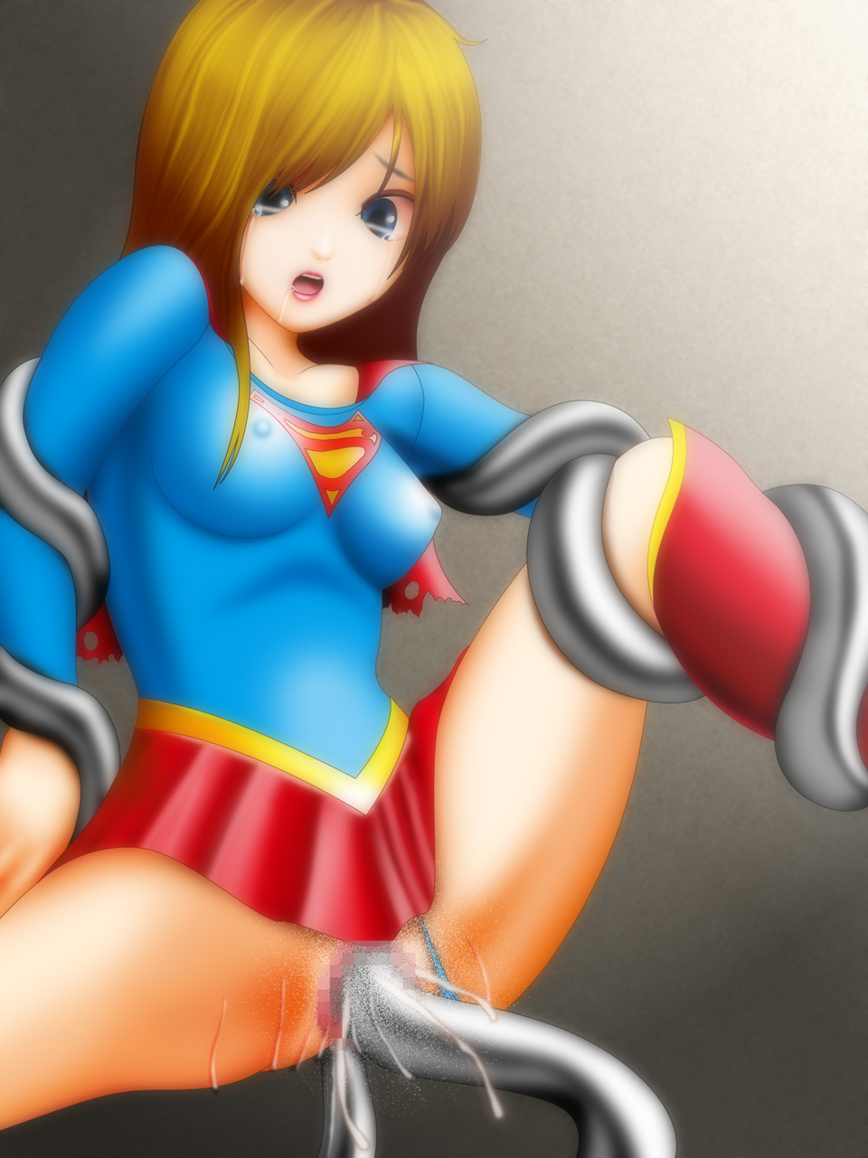 Supergirl’s Tentacle Rape – The Superman Series