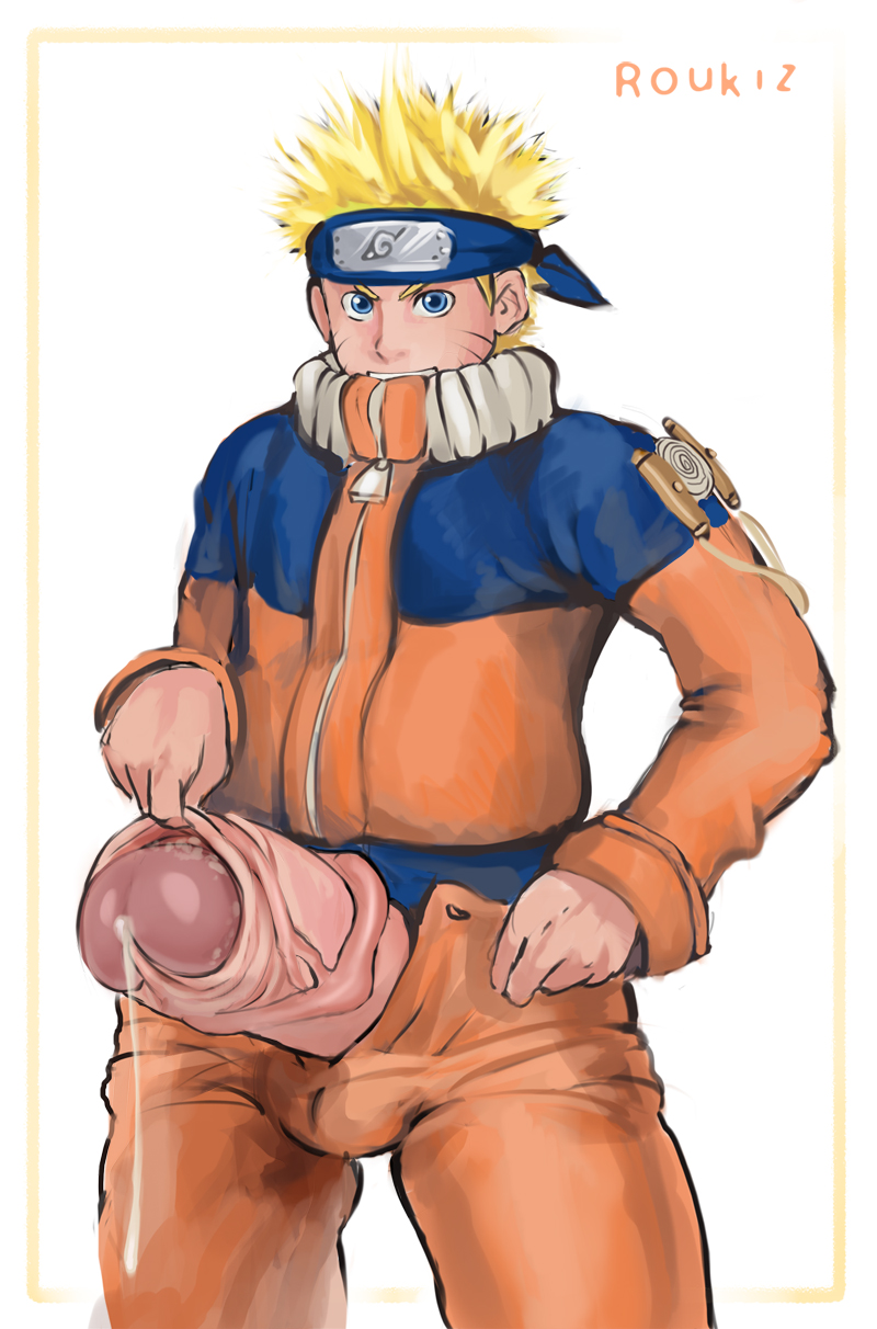 Blonde Blue Buff Cock Solo Straight Naruto Huge Highres Uzumaki Coincedence