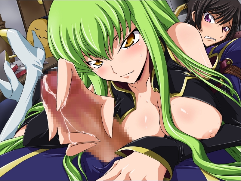 Aquamarine’s Censored Bondage Adventure with Code Geass