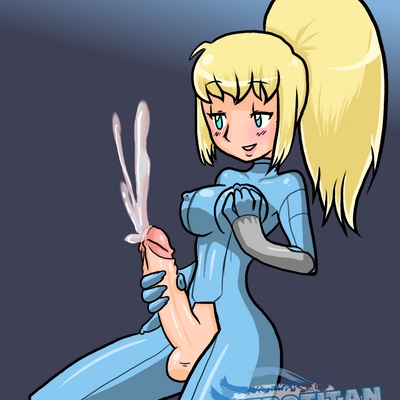 Futa Fury: Samus’s Futanari Frenzy