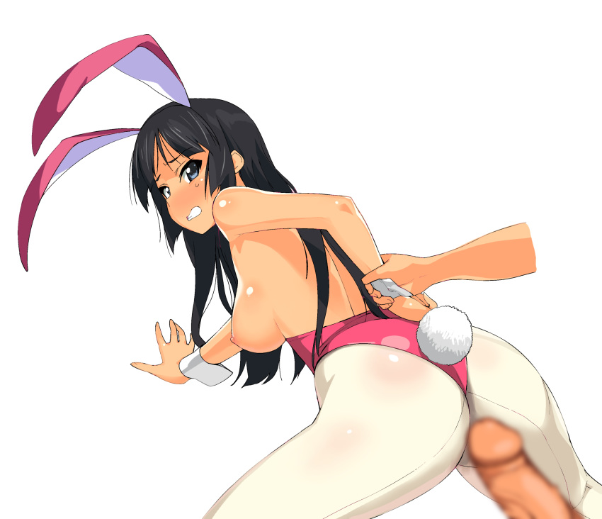 Claws and Kinks: Mio’s Bunny Tale of Forced Submission