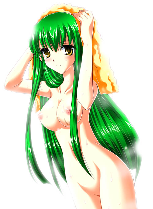 Breastful Code Breaker: Yukimaru’s Geassed Green Nipple Exposure