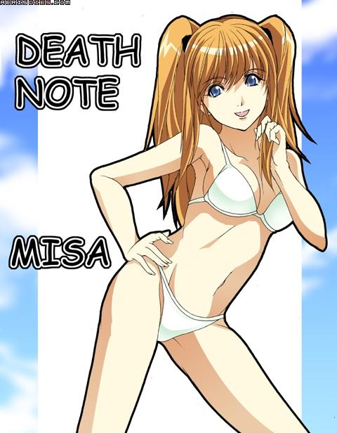 Breastly Death Note: Misa Amane’s Fatal Bikini