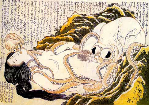 Tentacular Threesome: The Dream of the Black Hair Lady