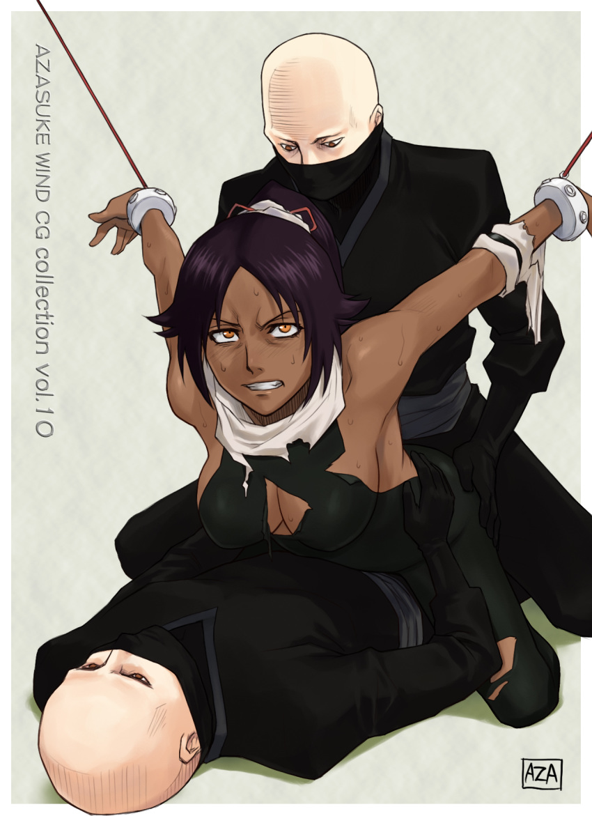 Enslaved By The Ninjas – Yoruichi’s Armpit Assault