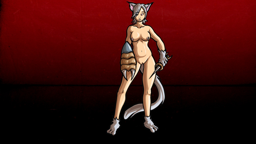 Catgirl’s Thievery: Unleashing the Red-Eyed Maple Nudity