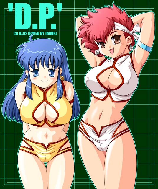 Curvy Cuties: Kei and Yuri’s Dirty Pair Adventure