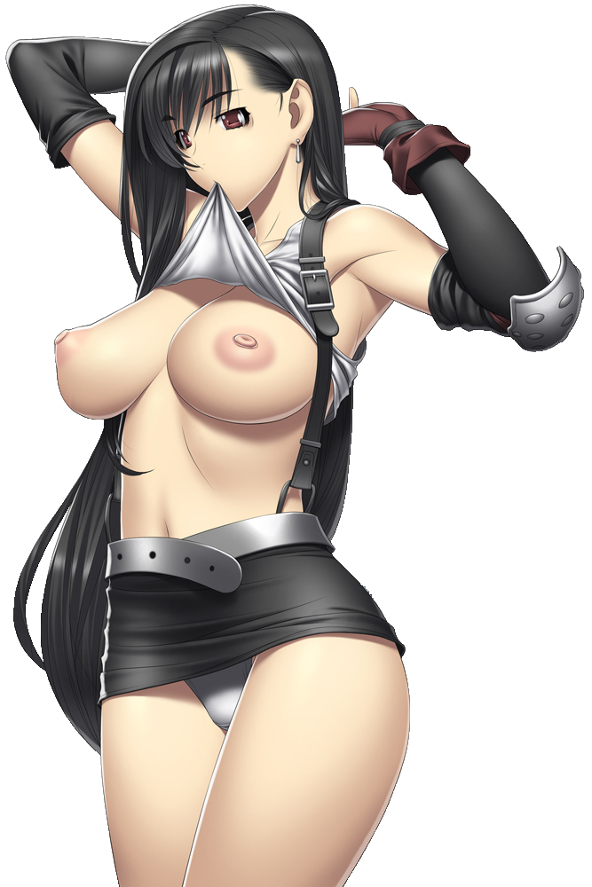 Busty Tifa’s Final Fantasy Porn Adventure