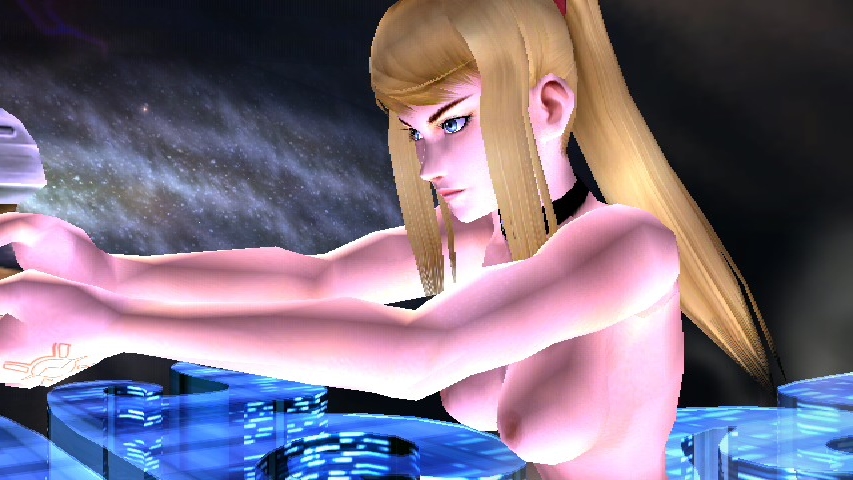 Blonde Bombshell: Breasts and Bullets – Samus Aran’s Super Smash Bros. Brawl