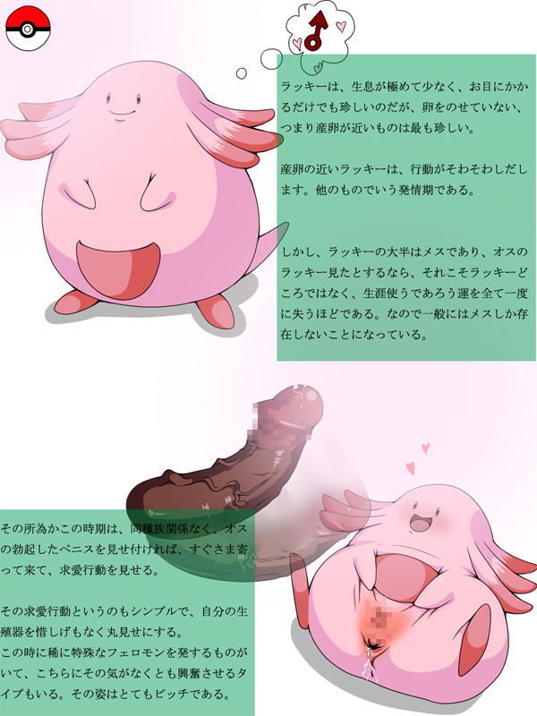 Petite Pussy Pleasure: Arguinin’s Chansey Obsession