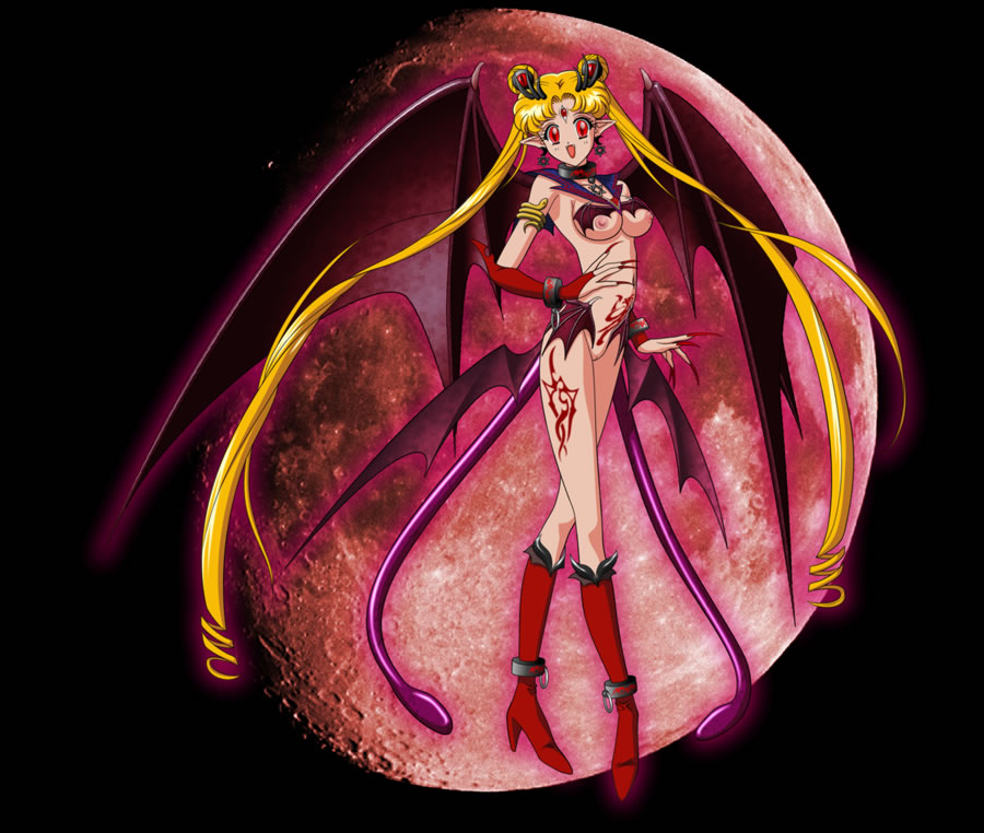 Sailor Moon Succubus: The Demon Within