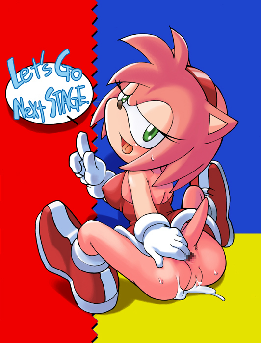 Amy Rose’s Secret Anal Desires Fulfilled with Fury-Filled Fingering!