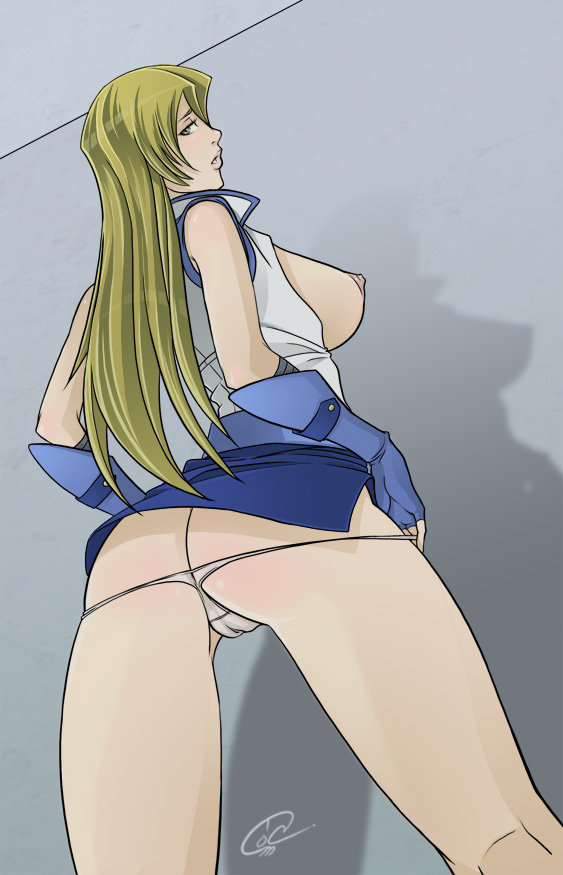 Breasty Blonde Dominatrix: Asuka Tennouji’s Perverted Yugioh!