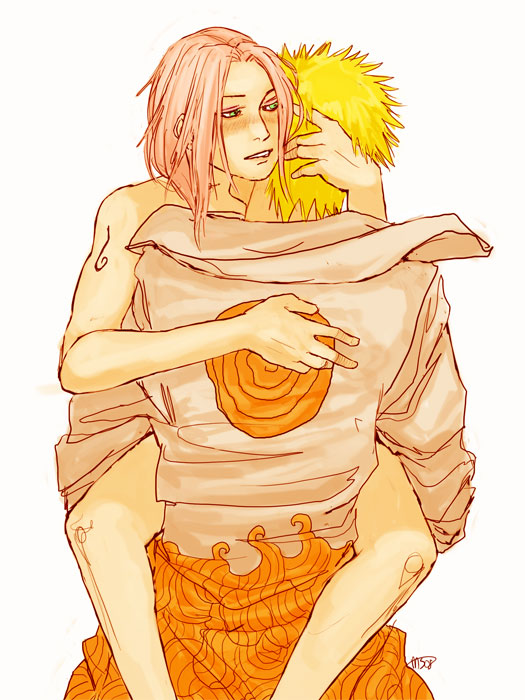 Naruto and Sakura’s Steamy Encounter: The Naughty Ambiguous Penetration