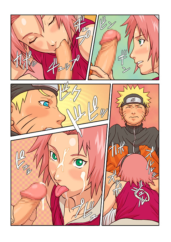 Tongue-tied Blusher: Naruto and Sakura Haruno’s Sexual Adventures