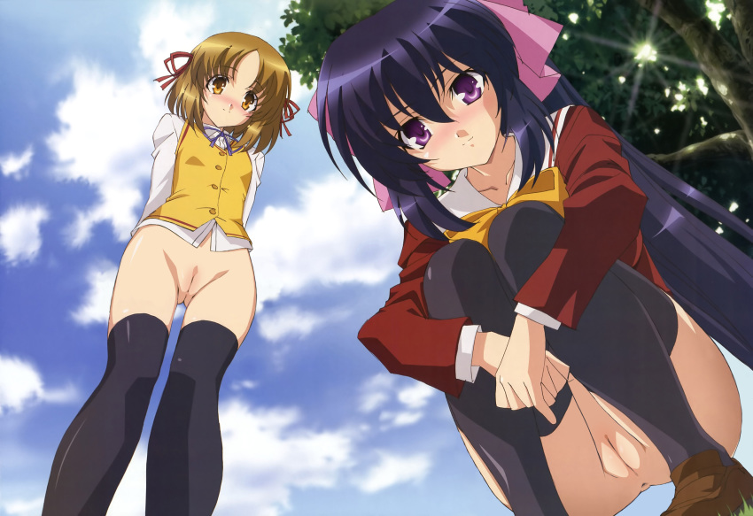 Omamori Himari’s Request – Kuzaki Rinko and Human Female Ass Day