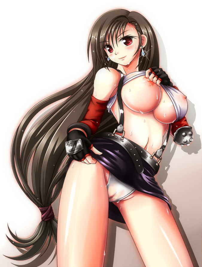 Bare Shoulders, Big Breasts – Tifa’s Uncensored Hentai Adventure